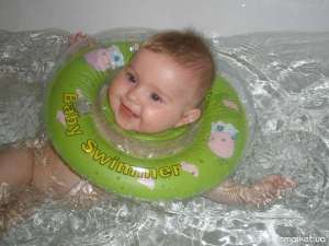 Круг для плавания новорожденных