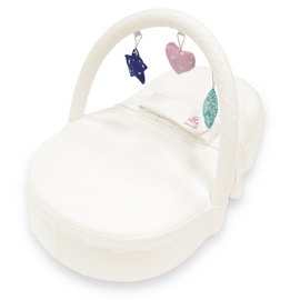 Люлька для новорожденного Farla Baby Shell Toys Молочный