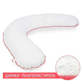 Подушка для беременных с шариками Farla Care V108
