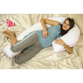 Подушка для беременных с холлофайбером Farla Care J