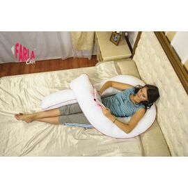 Подушка для беременных с шариками Farla Care U150
