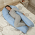 Подушка для беременных с холлофайбером Farla Premium U150